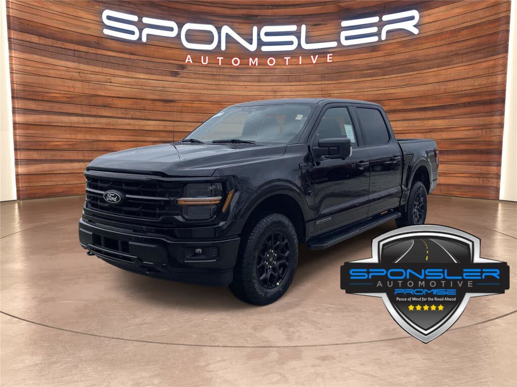 2025 Ford F-150 XLT SuperCrew 4WD