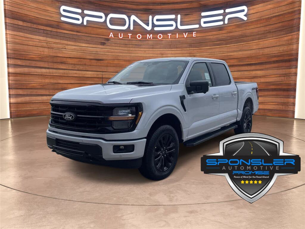 2025 Ford F-150 XLT SuperCrew 4WD