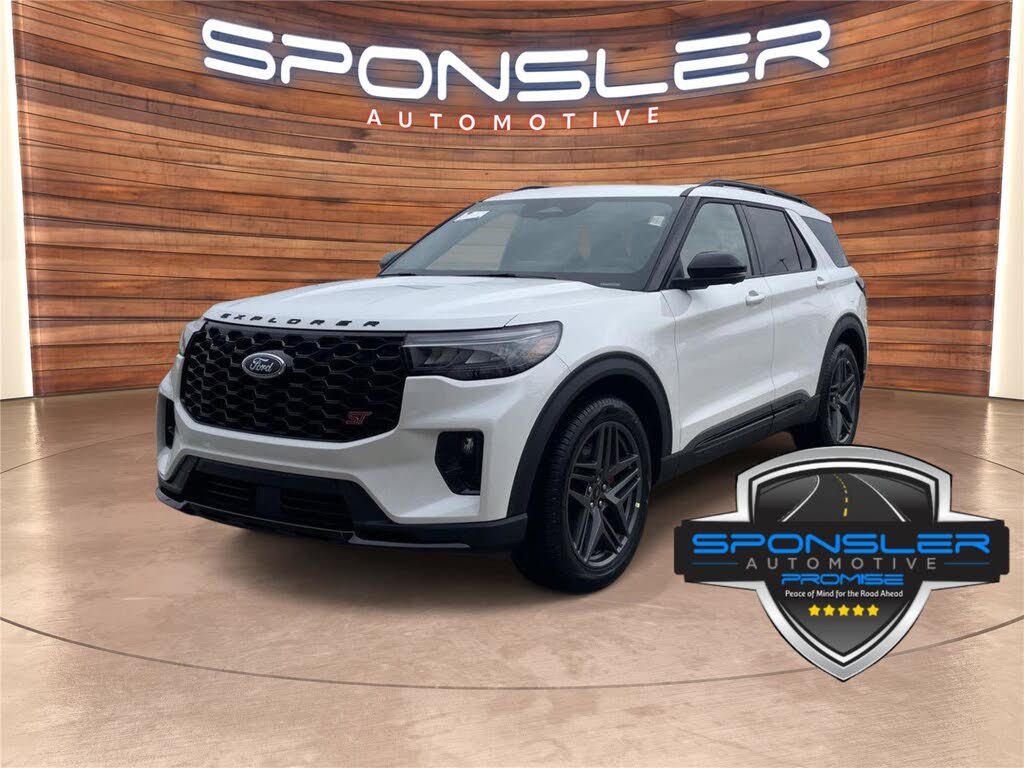 2026 Ford Explorer ST AWD