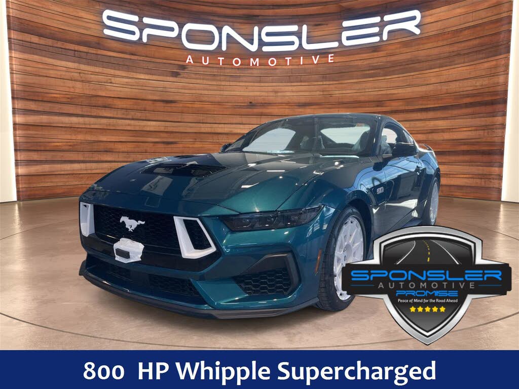 2026 Ford Mustang GT Premium Fastback RWD