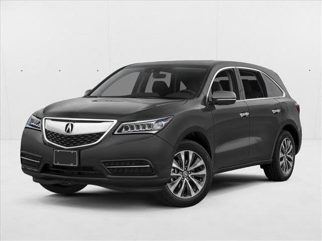 2016 Acura MDX FWD with Technology Package