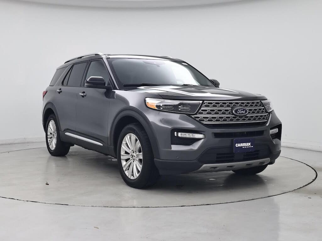 2020 Ford Explorer Hybrid Limited AWD