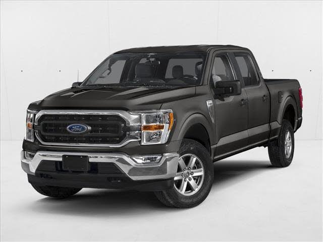 2022 Ford F-150 XLT SuperCrew 4WD