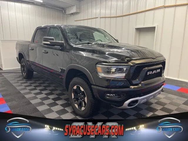 2022 RAM 1500 Rebel Crew Cab 4WD