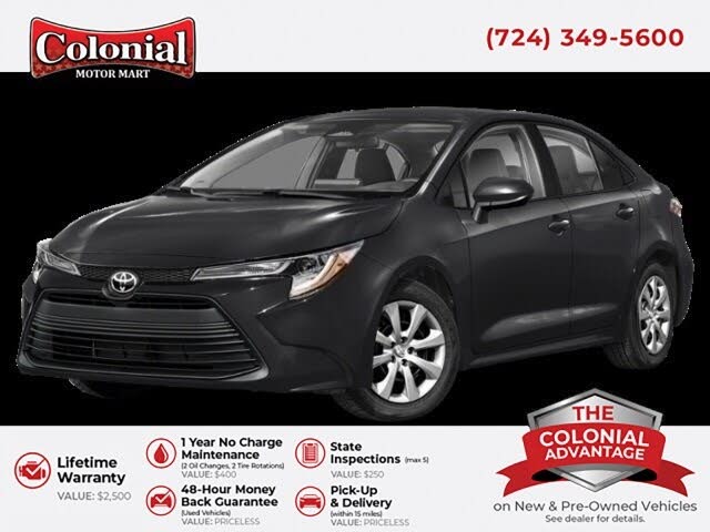 2023 Toyota Corolla LE FWD