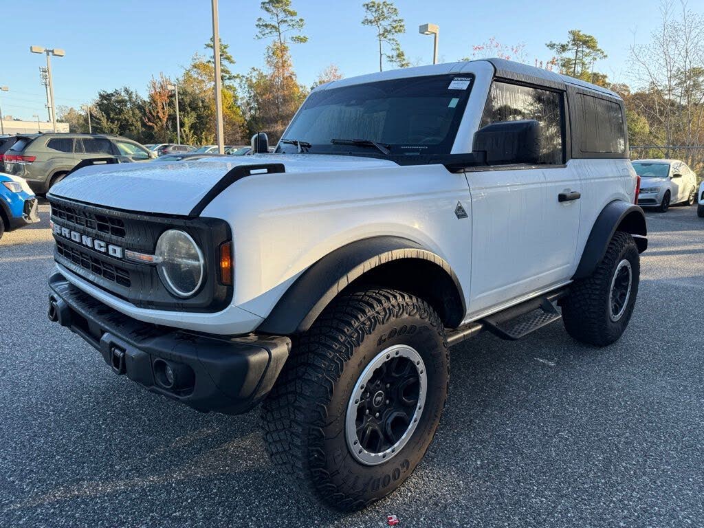 2024 Ford Bronco Black Diamond 2-Door 4WD