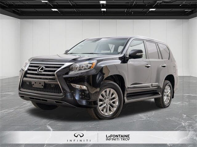 2018 Lexus GX 460 4WD