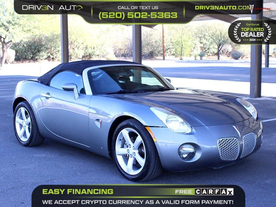 2006 Pontiac Solstice Roadster