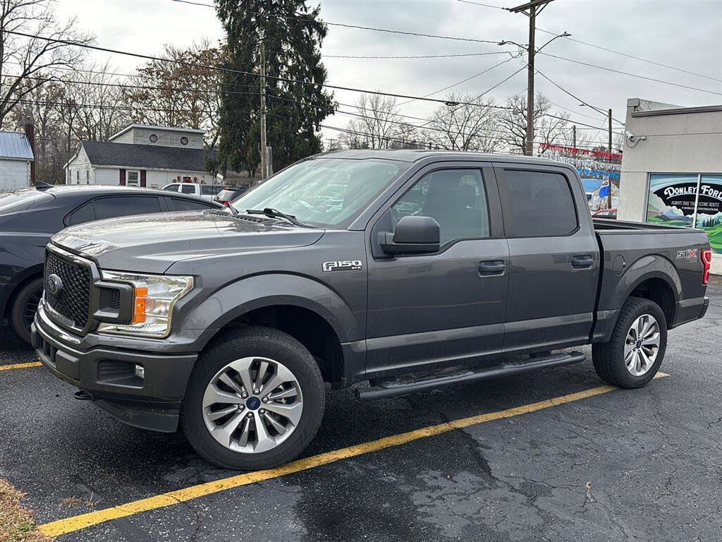 2018 Ford F-150 XL SuperCrew 4WD