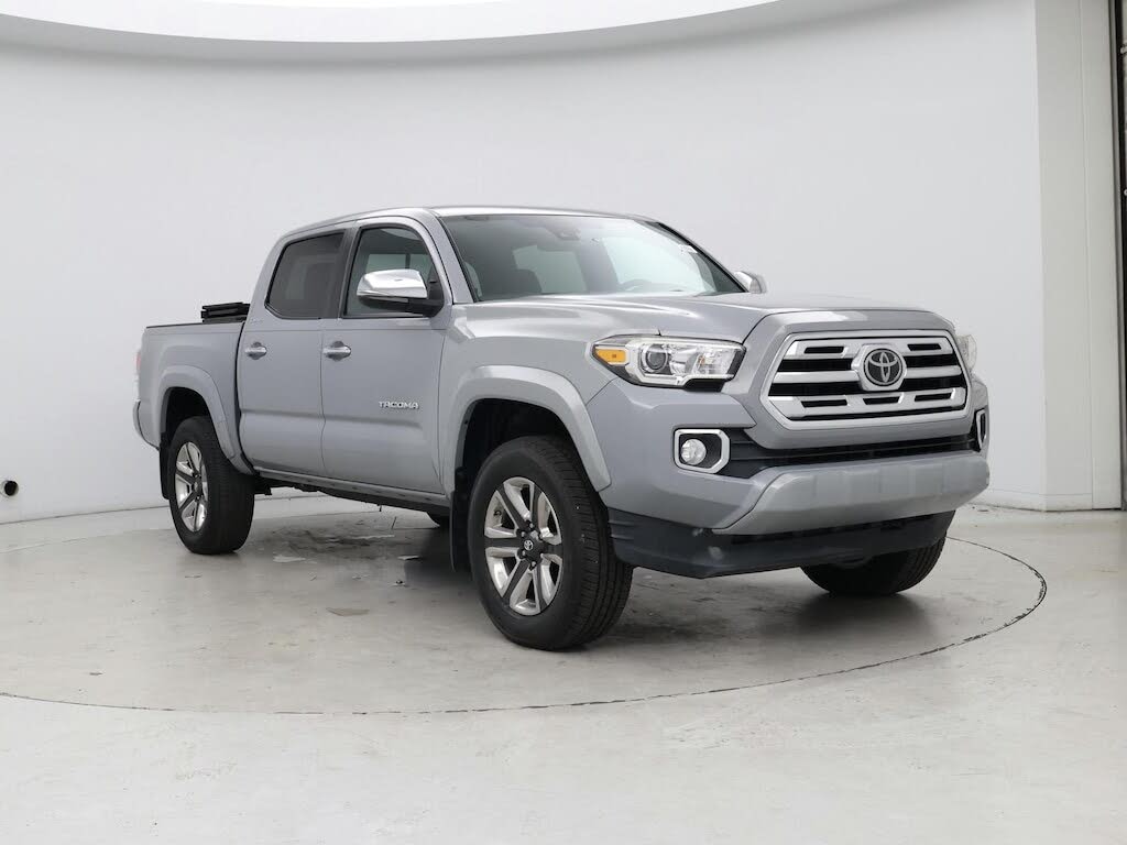 2019 Toyota Tacoma Limited Double Cab 4WD