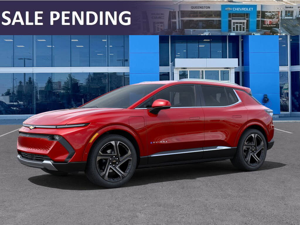 2025 Chevrolet Equinox EV LT FWD