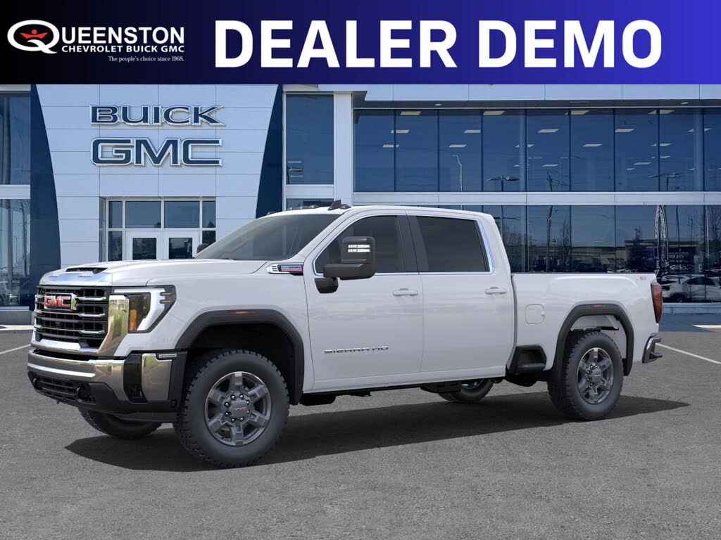 2025 GMC Sierra 3500HD SLE Crew Cab 4WD