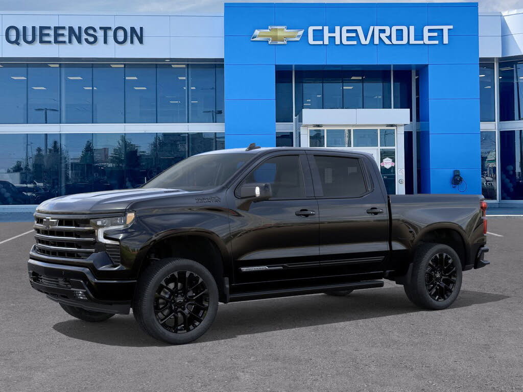 2026 Chevrolet Silverado 1500 High Country Crew Cab 4WD