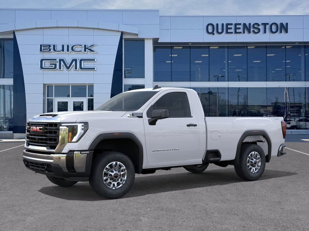 2026 GMC Sierra 2500HD Pro Regular Cab LB 4WD