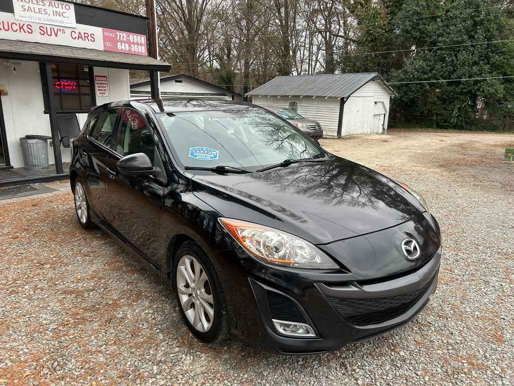 2010 Mazda MAZDA3 s Sport Hatchback