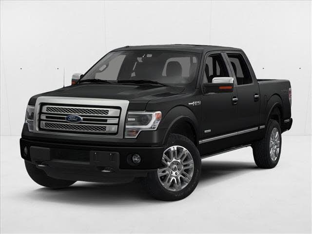 2013 Ford F-150 Platinum SuperCrew