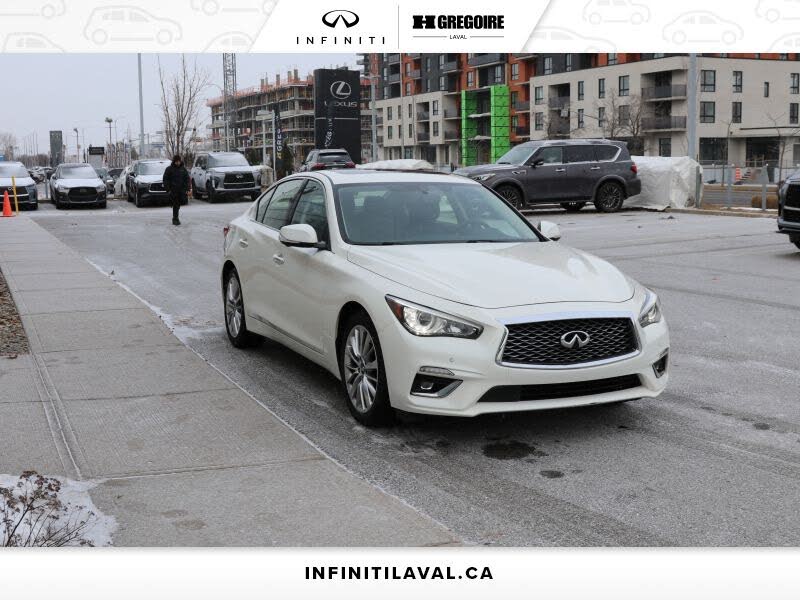 2021 INFINITI Q50 3.0t Luxe AWD
