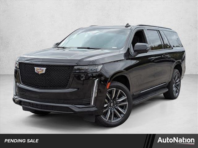 2022 Cadillac Escalade ESV Sport 4WD