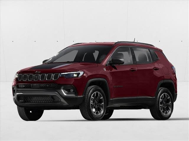 2022 Jeep Compass Latitude FWD