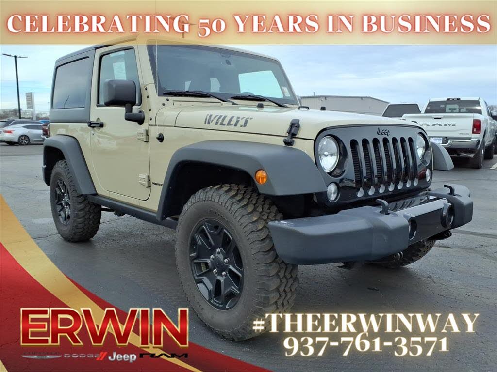 2018 Jeep Wrangler JK Willys Wheeler 4WD