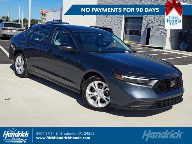 2024 Honda Accord LX FWD