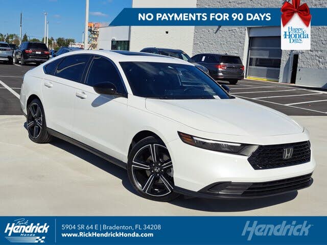 2024 Honda Accord Hybrid Sport FWD