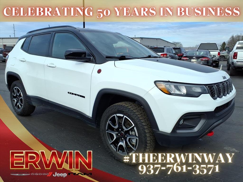 2025 Jeep Compass Trailhawk 4WD