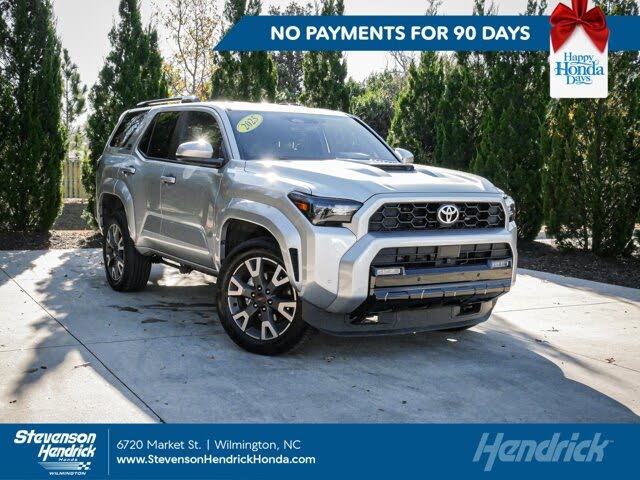2025 Toyota 4Runner TRD Sport 4WD