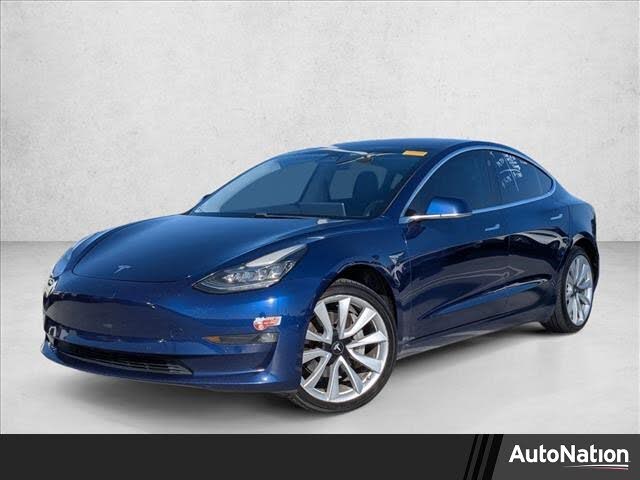 2018 Tesla Model 3 Long Range RWD