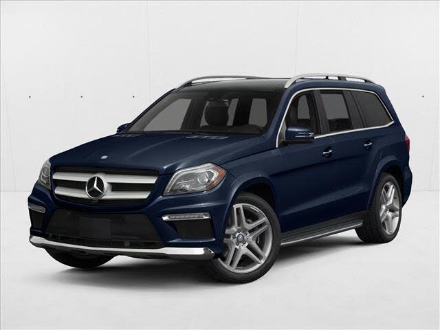 2014 Mercedes-Benz GL-Class GL 550 4MATIC