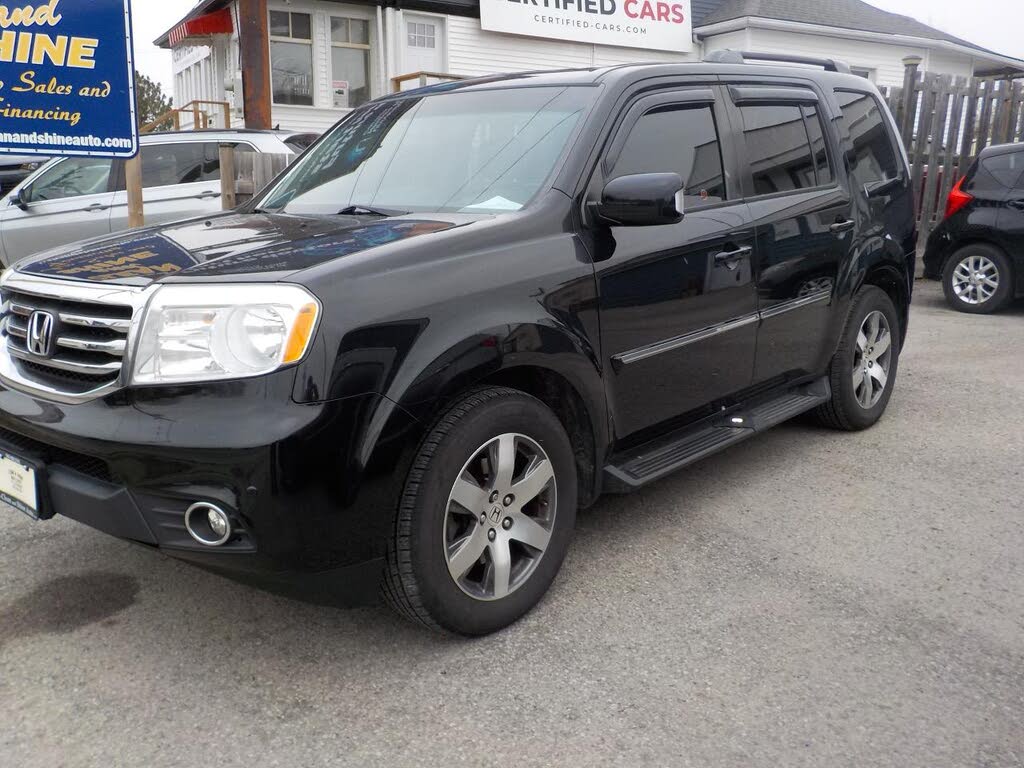 2015 Honda Pilot Touring 4WD
