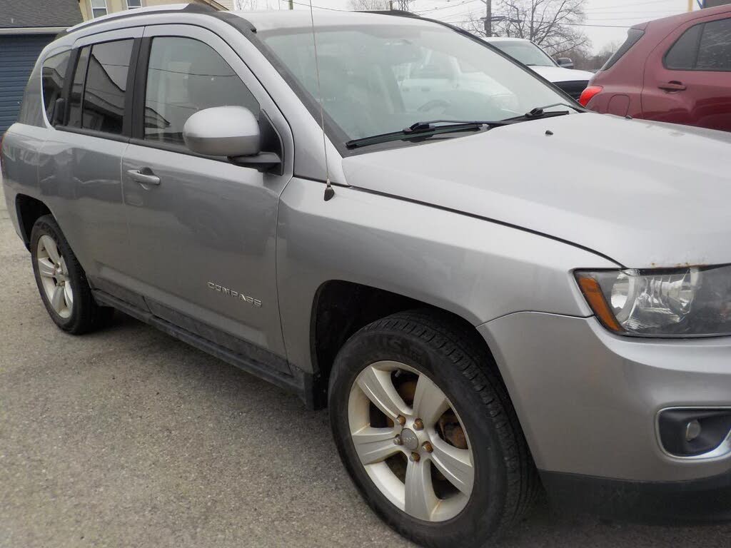 2015 Jeep Compass High Altitude Edition 4WD
