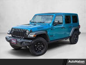 Jeep Wrangler Unlimited Willys 4WD