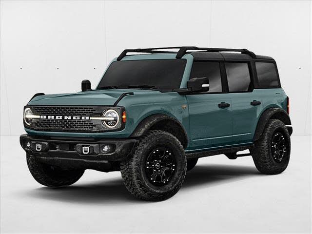 2021 Ford Bronco First Edition Advanced 4-Door 4WD