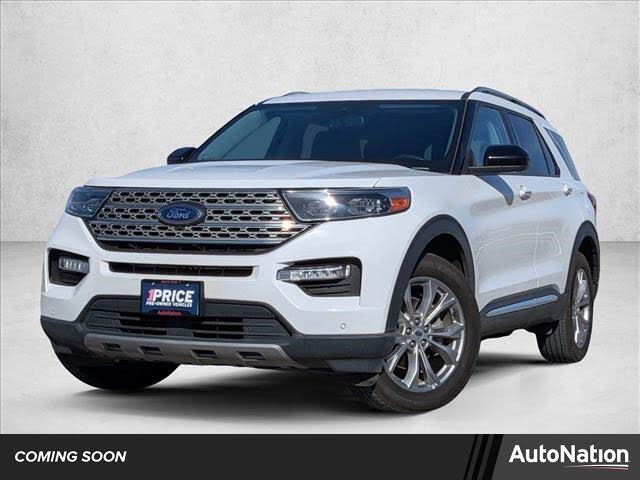 2023 Ford Explorer Limited AWD