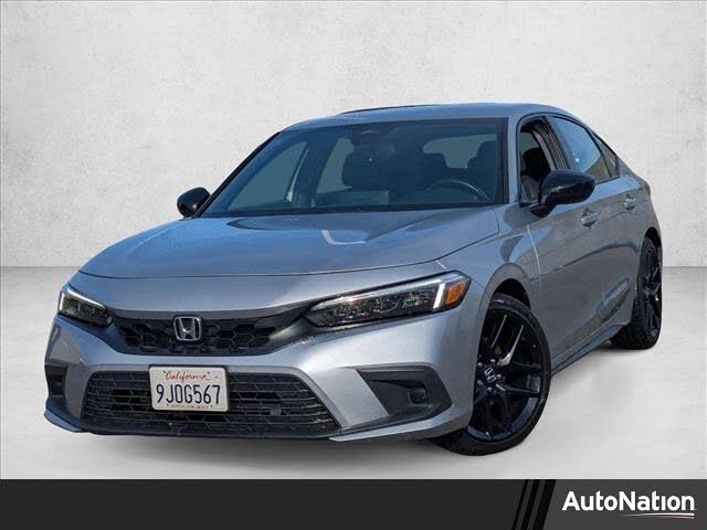 2024 Honda Civic Hatchback Sport FWD