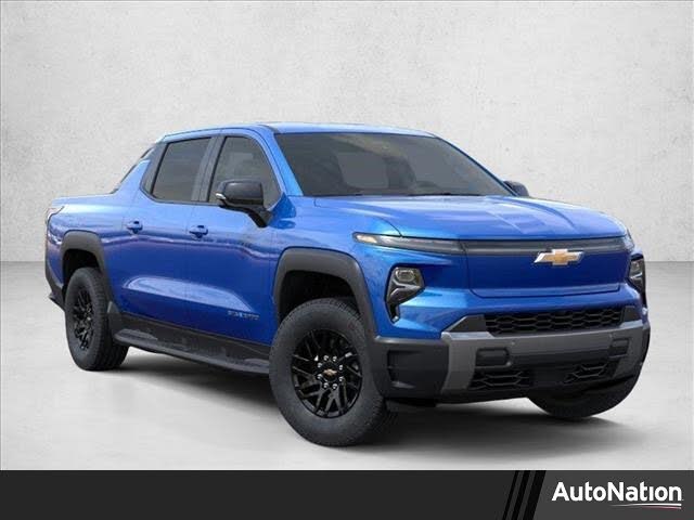 2026 Chevrolet Silverado EV LT Crew Cab (Extended Range) e4WD