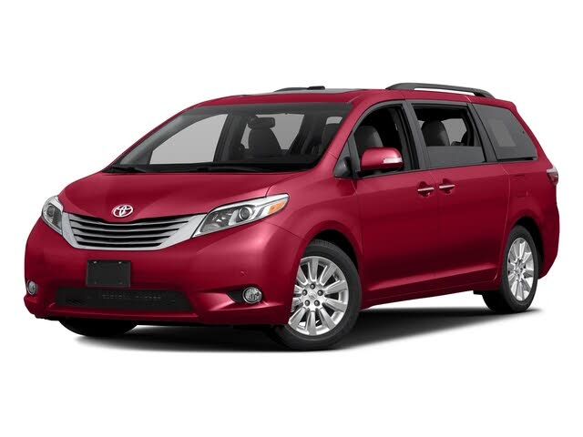 2016 Toyota Sienna XLE 7-Passenger Auto Access Seat