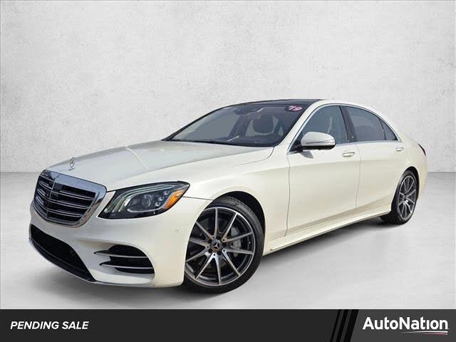 2019 Mercedes-Benz S-Class S 560 RWD