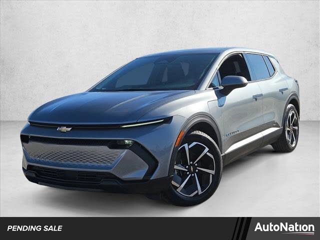 2026 Chevrolet Equinox EV LT 1 FWD