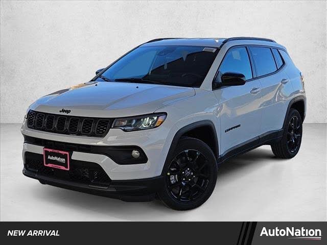 2026 Jeep Compass Latitude Altitude 4WD