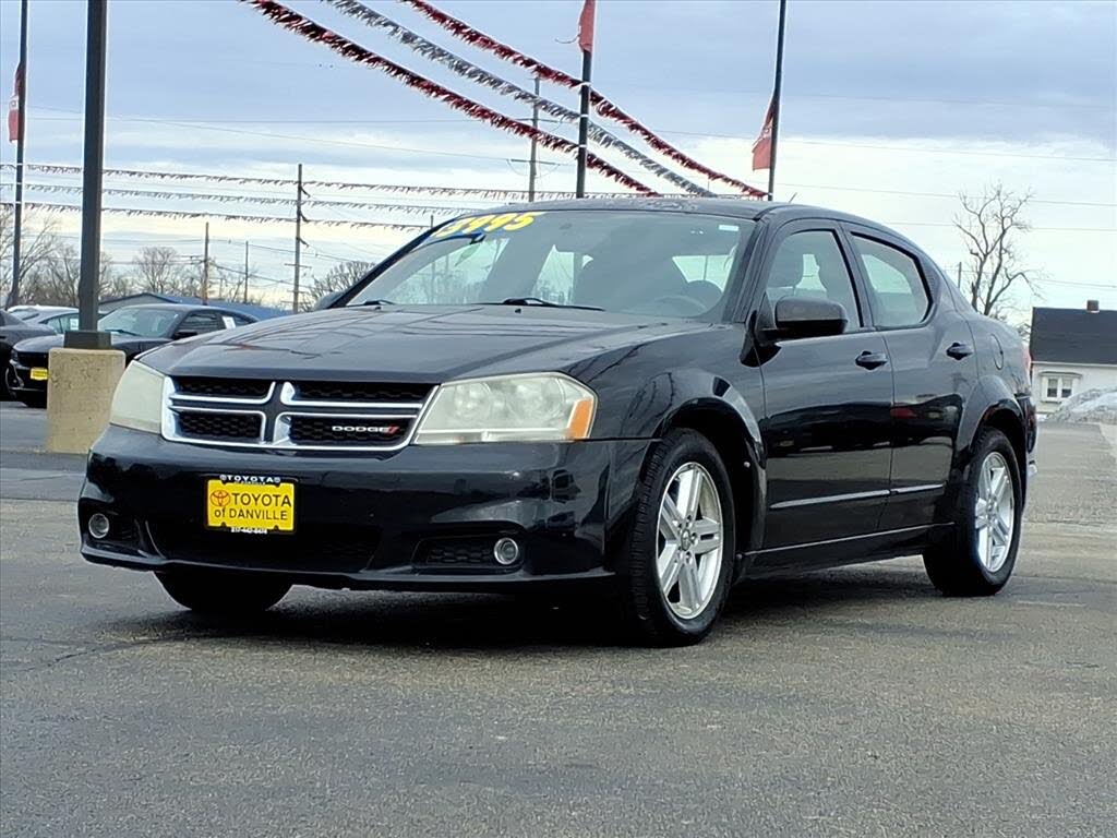 2013 Dodge Avenger SXT FWD
