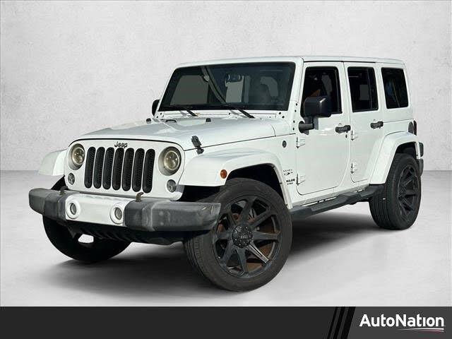 2016 Jeep Wrangler Unlimited Sahara 4WD