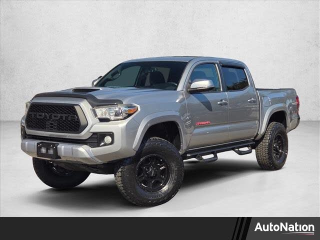 2017 Toyota Tacoma TRD Sport V6 Double Cab 4WD