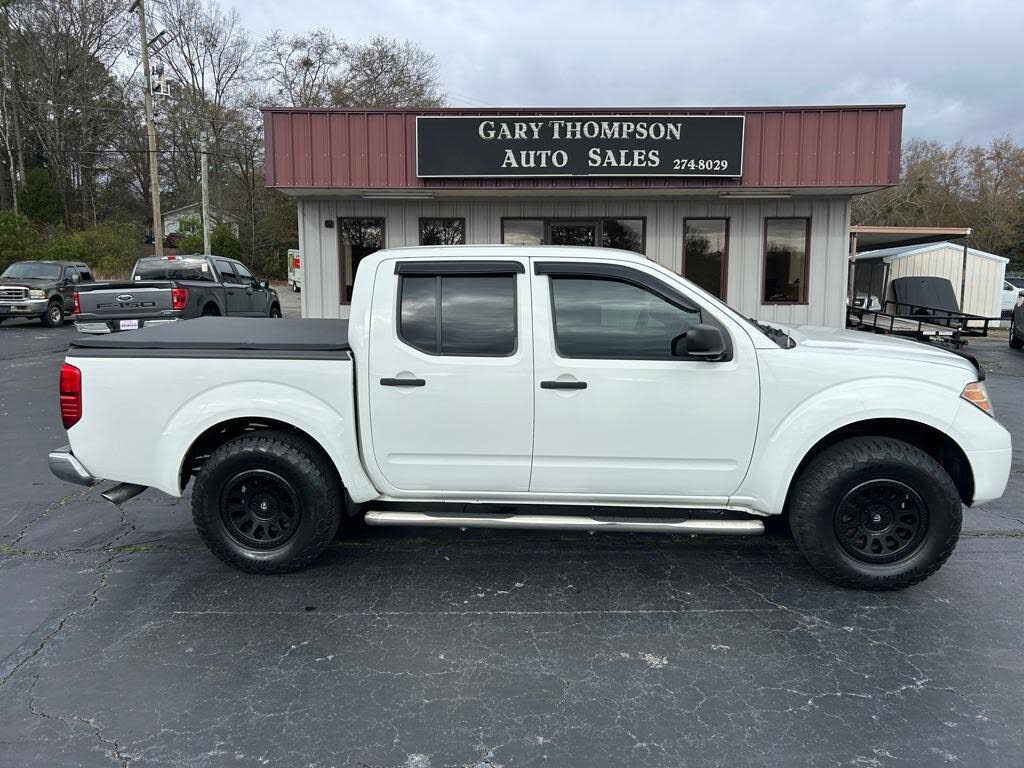 2019 Nissan Frontier SV V6 Crew Cab RWD