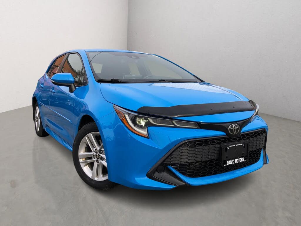 2020 Toyota Corolla Hatchback