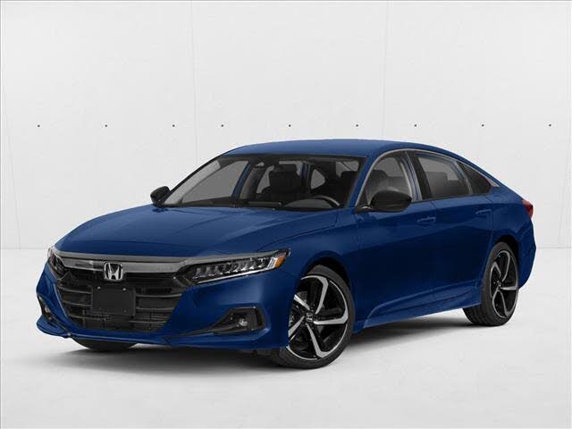 2021 Honda Accord Sport Special Edition FWD