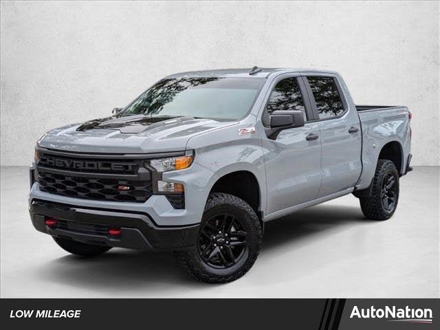 2025 Chevrolet Silverado 1500 Custom Trail Boss Crew Cab 4WD