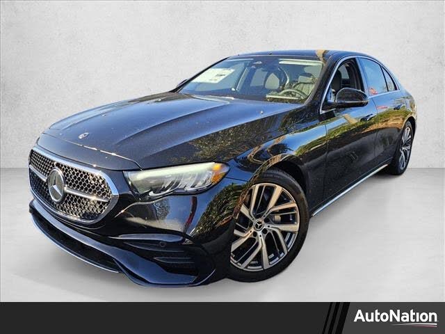 2025 Mercedes-Benz E-Class E 350 RWD