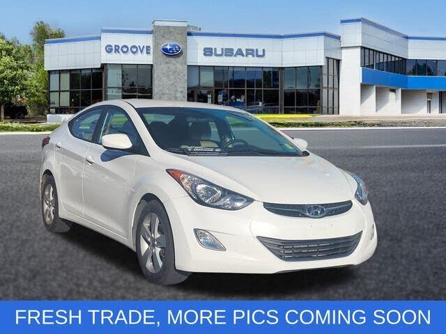 2013 Hyundai Elantra GLS FWD